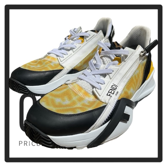 30% PRICE DROP!! $325 (was $450)
FENDI Vertigo Flow Sneakers - Picture 4 of 10